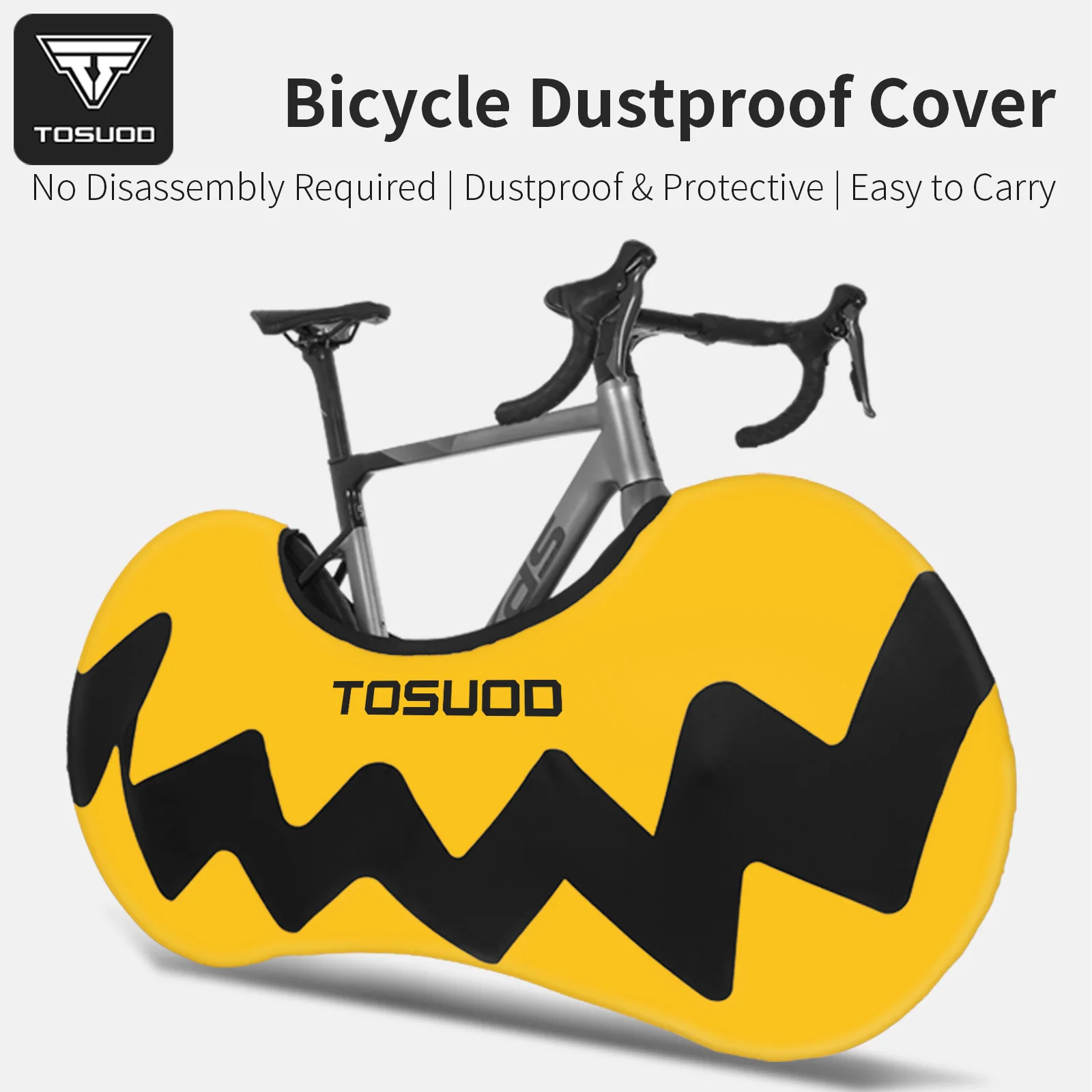 TOSUOD  Bicycle Cover High Quality Bike Protector Multipurpose Waterproof Cycling Accessory Protector for Motorcycle MTB Bike