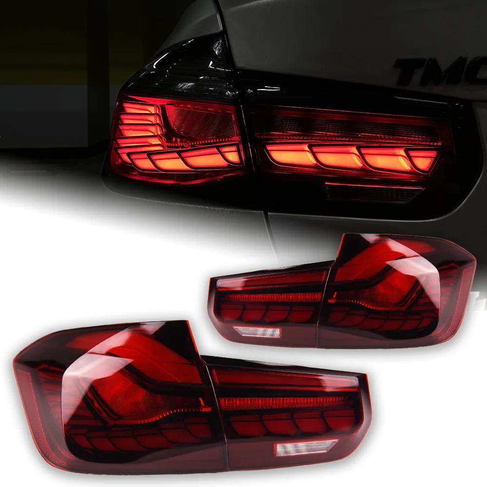 Car Lights for BMW F30 F35 Led Tail Lamp F80 M3 318i 320i 325i 330i 335 340i Tail Light Rear Stop Brake Reverse Auto Accessories