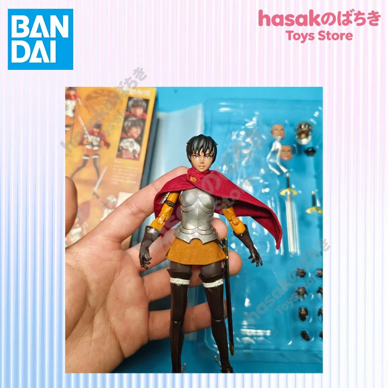 

Brand New in Stock BANDAI Original Box S.H.Figuarts Berserk Caska Guts SHF Action Figure Model Gift for Kid Foam Box Packaging