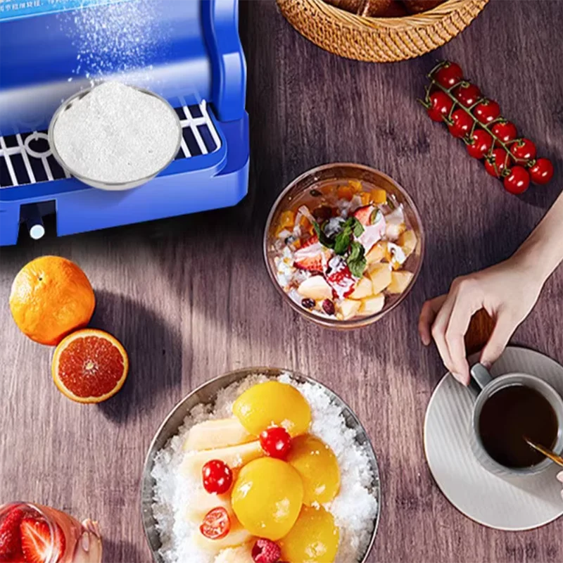 Mesin Penghancur Es 2025 Daya - Ice Cream Maker Electric ulasan dan harga