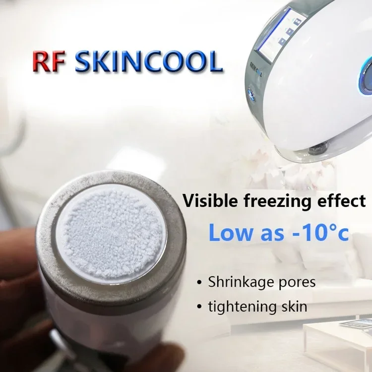 2025/2 في 1 آلة تبريد للعناية بالوجه للشيخوخة