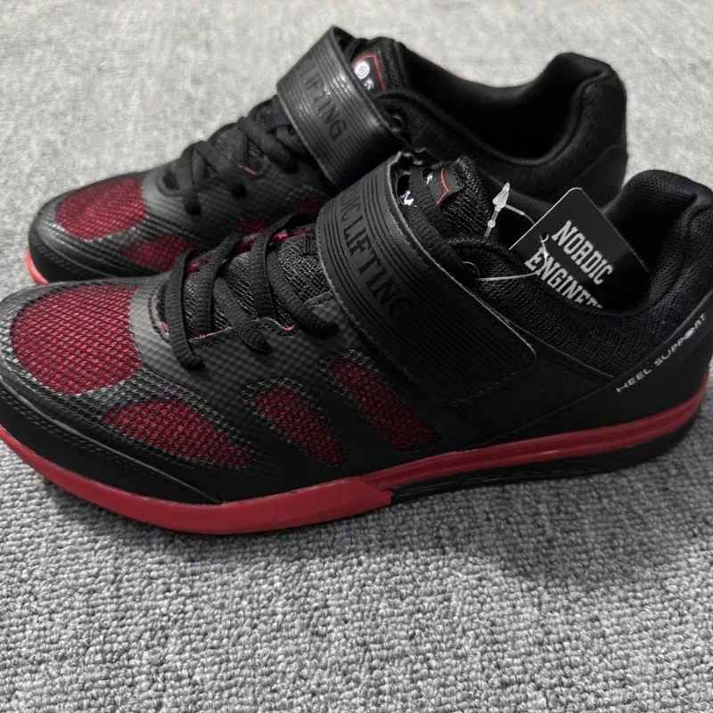 

Best Selling Gym Training Shoes Mens Wearable Weight Lifting Sneakers for Man Anti-Slippery Squat Hard Pull Shoes Men