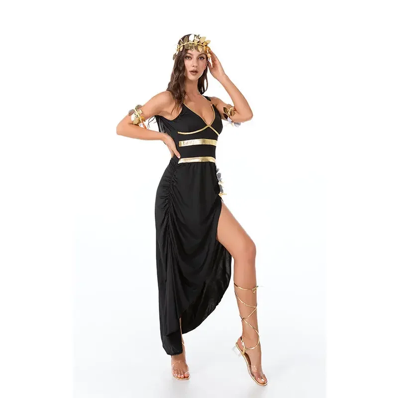 Halloween Costume Cosplay Bar Stage Performance Goddess Stage Costume Ancient Egyptian Mythology Cos Costume