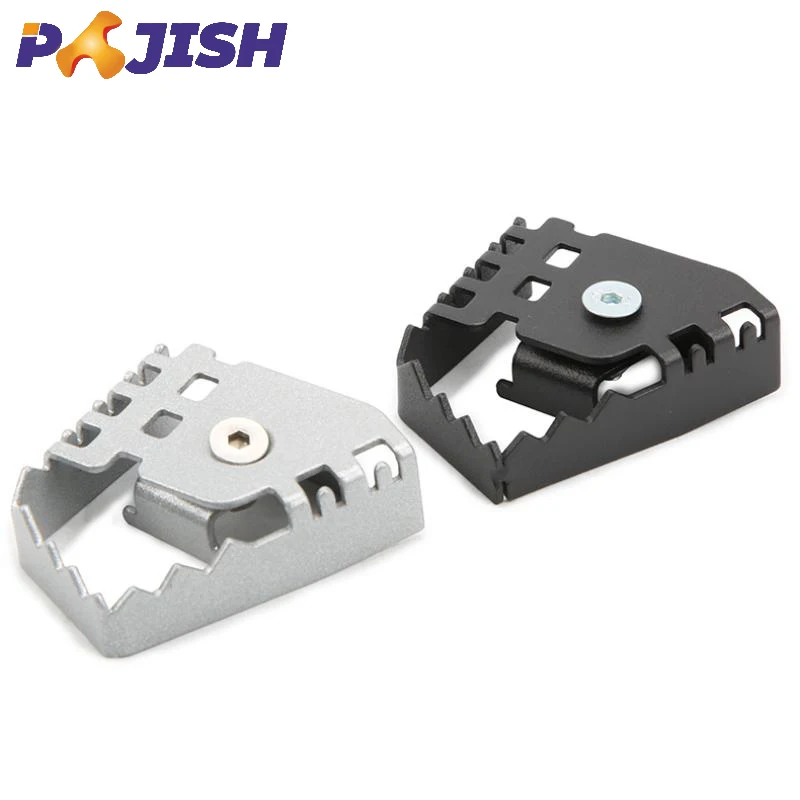 Motorcycle Accessories Modification Metal Enlarged Wider Brake Footrest Pedal for R1200 GS ADV / R1200GS LC F800GS