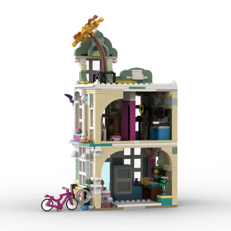 

716pcs MOC Emma`s Art School Building Blocks Christmas Gift Inspires Unlimited Creativity Building Set