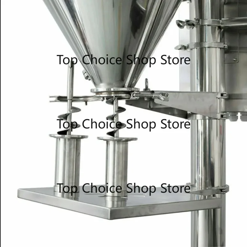 DF-Y 5-5000g Automatic Auger Filling Packing Machine Salt Dry Milk Bab-y Talc Face Powder Spice Bottle