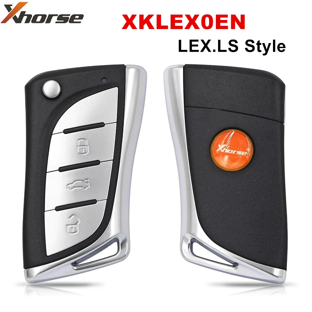 

5pcs/lot XHORSE XKLEX0EN LEX.LS Wired Remote Key work for Key Tool Max,VVDI2 (English Version)