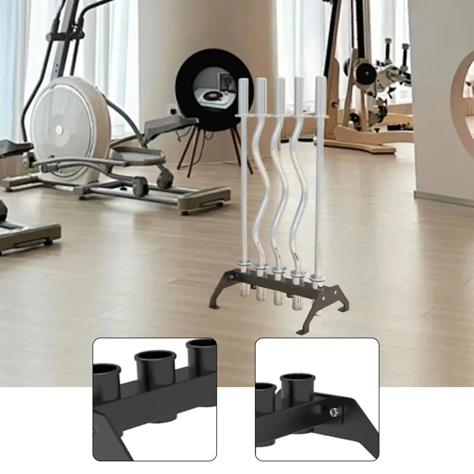 steel-vertical-barbell-holder-freestanding-weight-storage-rack-heavy-duty-floor-organizer-for-home-gym-garage