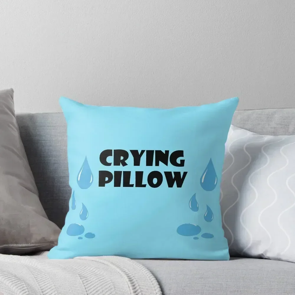 

Crying Throw Pillow Custom Cushion ornamental pillows for living room pillow