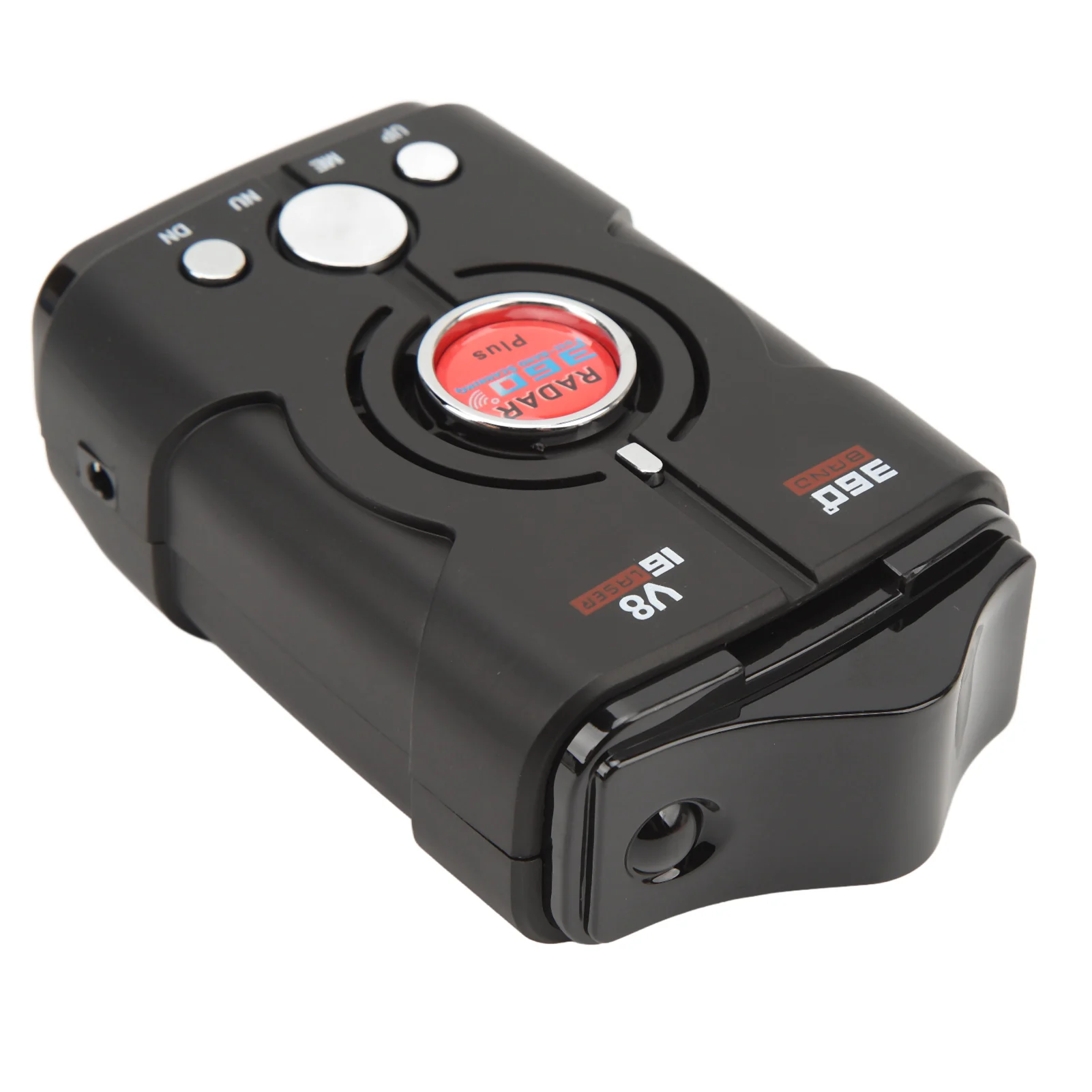 Car Radar Detector Extended Range 2.4GHz 410MHz 360° Real Time Voice Alerts Built in GPS Speed Radar Detector