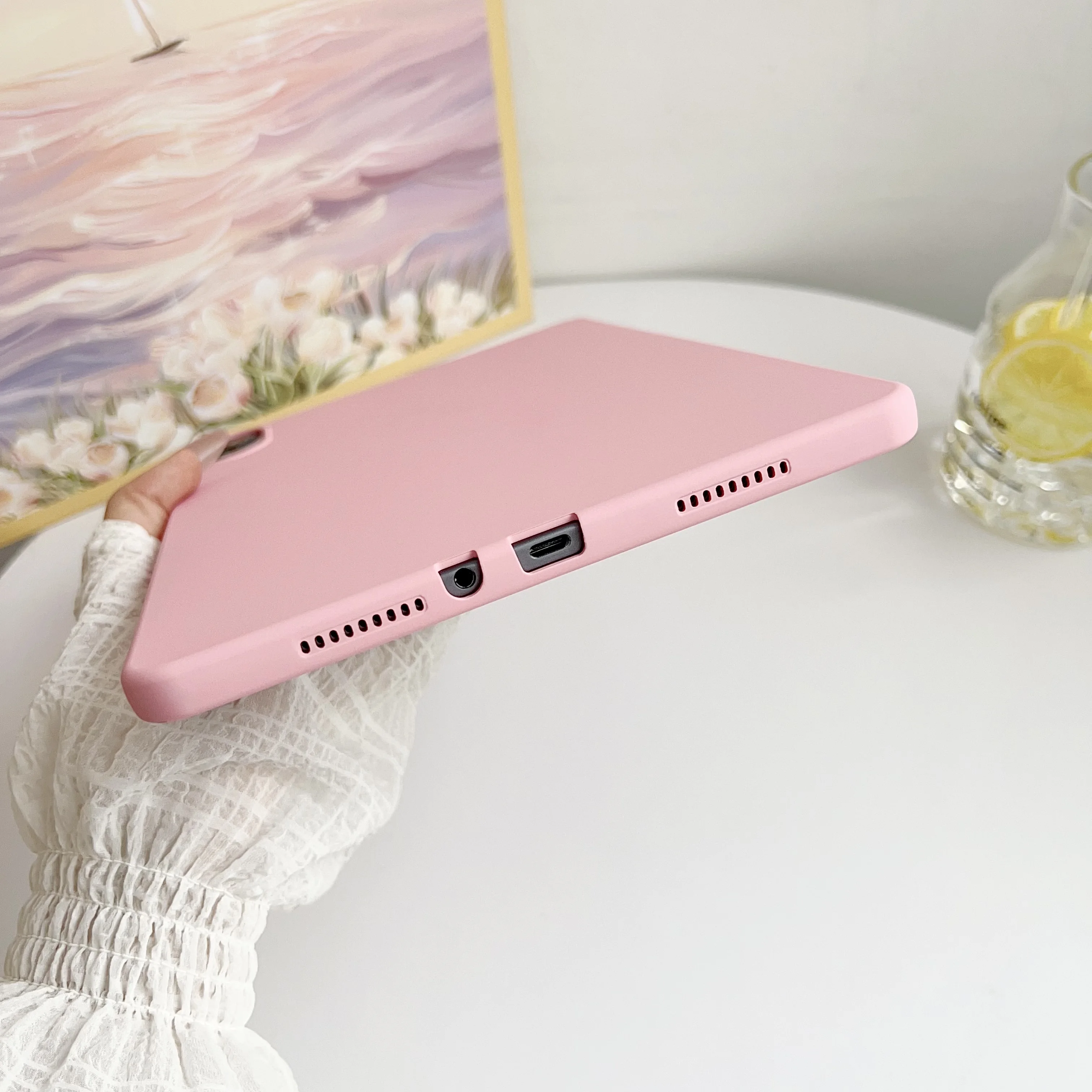 

For Xiaomi Redmi Pad 2 2025 11" Soft TPU Candy Color Cover Protection Shockproof Shell Tablet Cover for Pad se 2025 wifi 4G