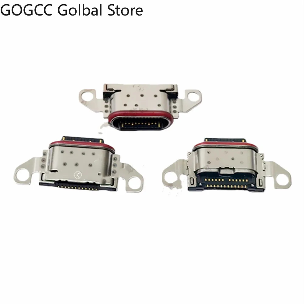 5Pcs For ZTE Nubia Z50 Z60 Z70 Z80 Ultra Z30 Z40 Z50S Z60S Pro USB Charging Port Socket Connector Phone Type-C Charger Plug Dock