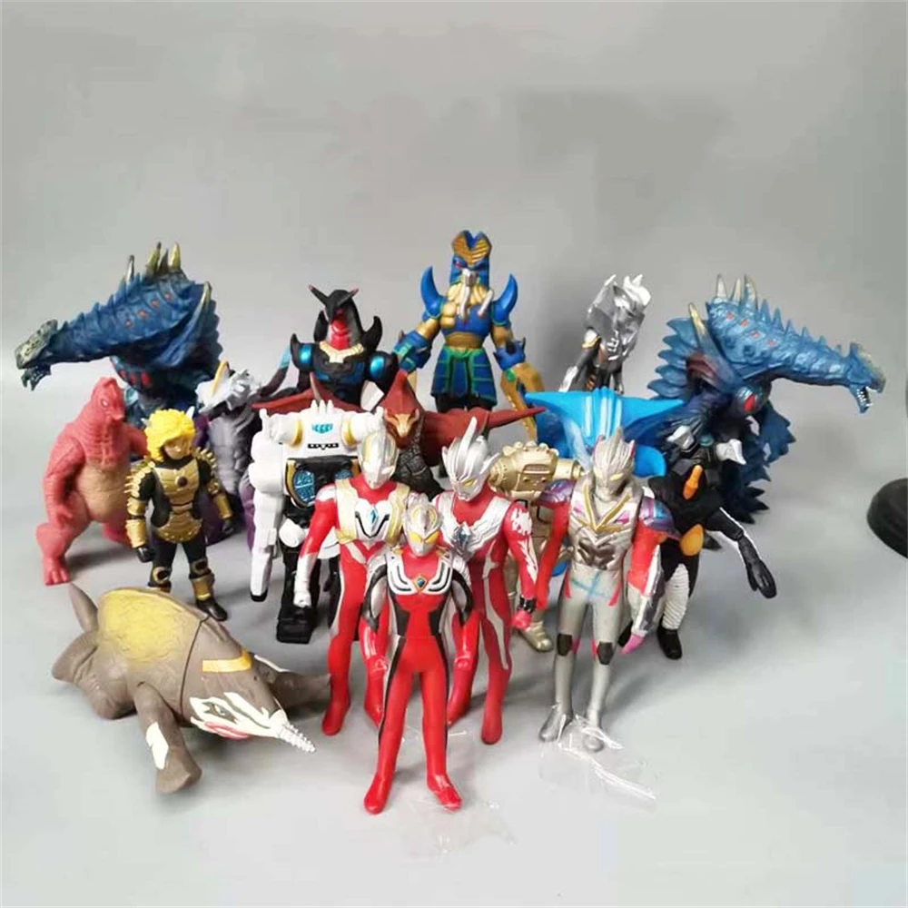 

Bandai Ultraman Trigger Ultraman Jack Astra Ultraman 80 Genuine Bulk Goods Have Defects Model Doll Action Figure Birthday Gift