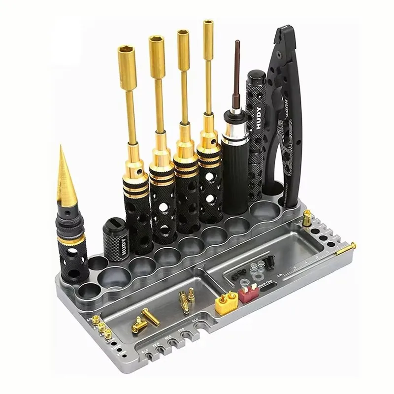 Model Tool Holder Multi-Purpose Part Screwdriver Socket Storage Base Multi-Functional Tool Holder Welding Station