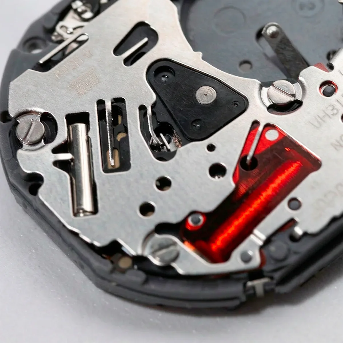 TMI VH31 Movement Sweep Second 3 Hands Japan Quartz Movement Tmi Time Module Movement Vh31b 110 ½ Ligne Quartz Movement image 2