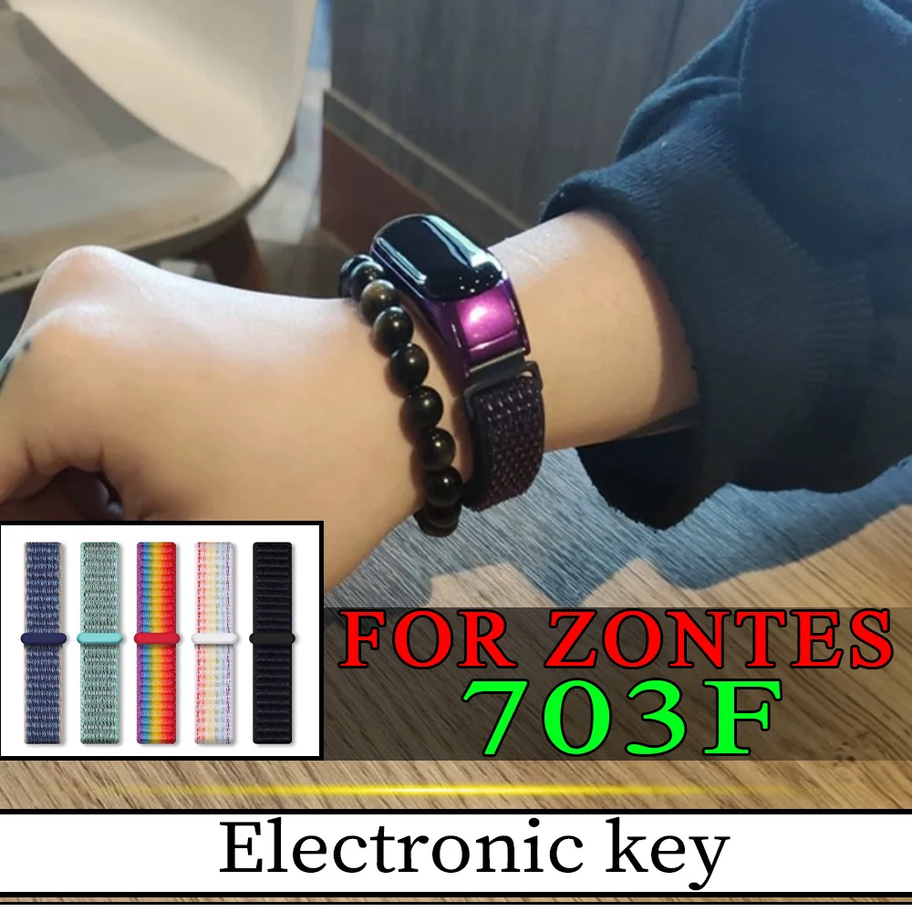 Electronic Key Bracelet For Fit ZONTES 703F F703 703 F F 703 Modified sensor