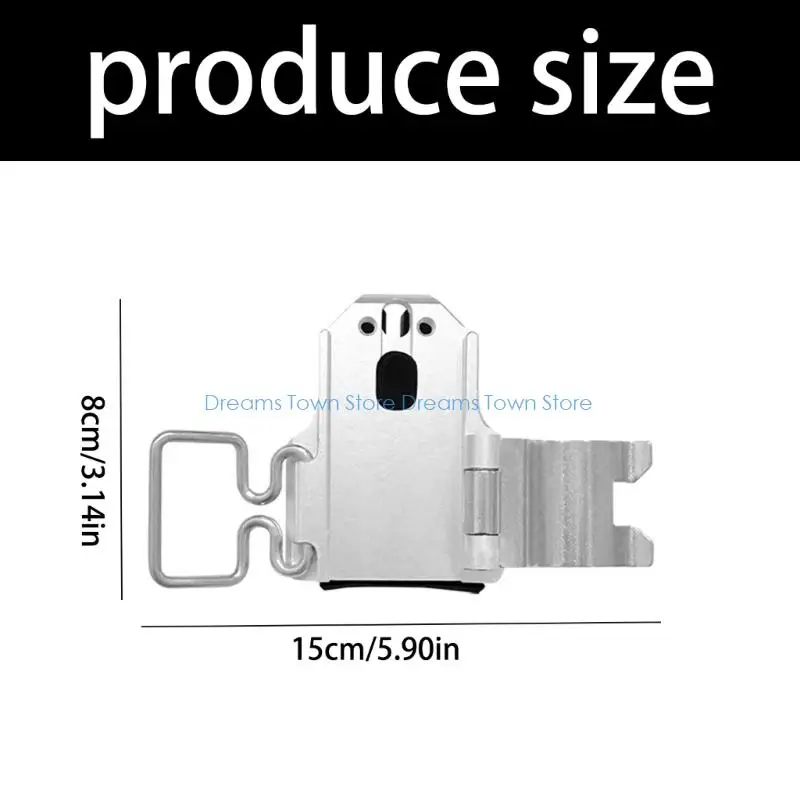 أداة HX6A بدون تكلفة تركيب طابعة ثلاثية الأبعاد مشبك Hotend متوافق مع نماذج متعددة تعزيز الاستقرار إنجاز موثوق به #6