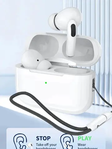 2025 Air Pro Wireless Bluetooth Earphones Headphones HiFi Headset Sound Low Latency Noise Reduction Earbuds for IPhone Android