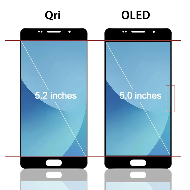 Imagem -02 - Montagem da Tela Sensível ao Toque Lcd Super Amoled para Samsung a5 2023 A510f A510m A510fd A5100 A510