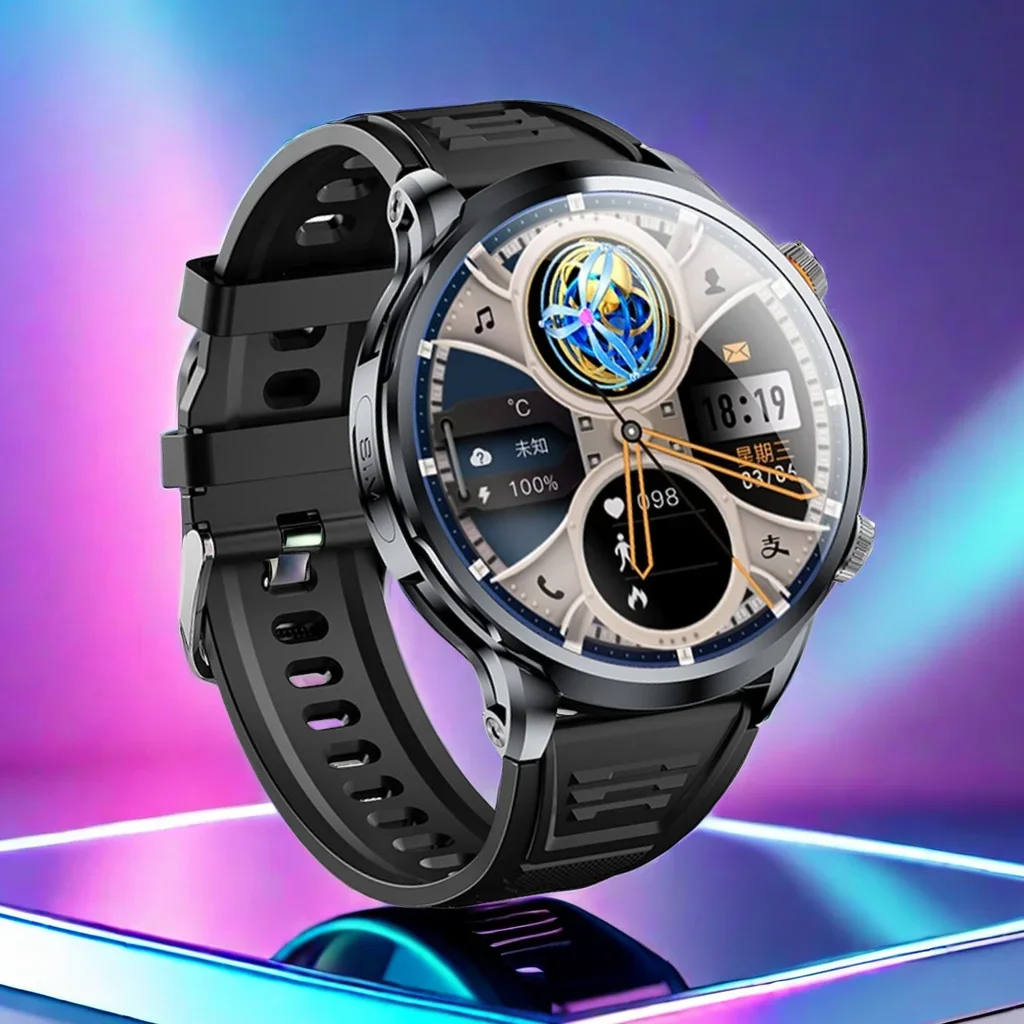 New 4G Net Smart Watch Men Android 8.1 1.8