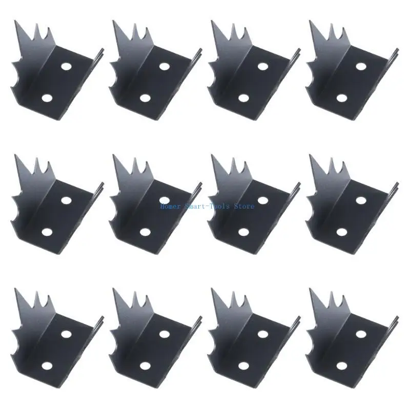 

K43C Sturdy Metal Fence Nails Reinforce Security in Different Outdoor Environments