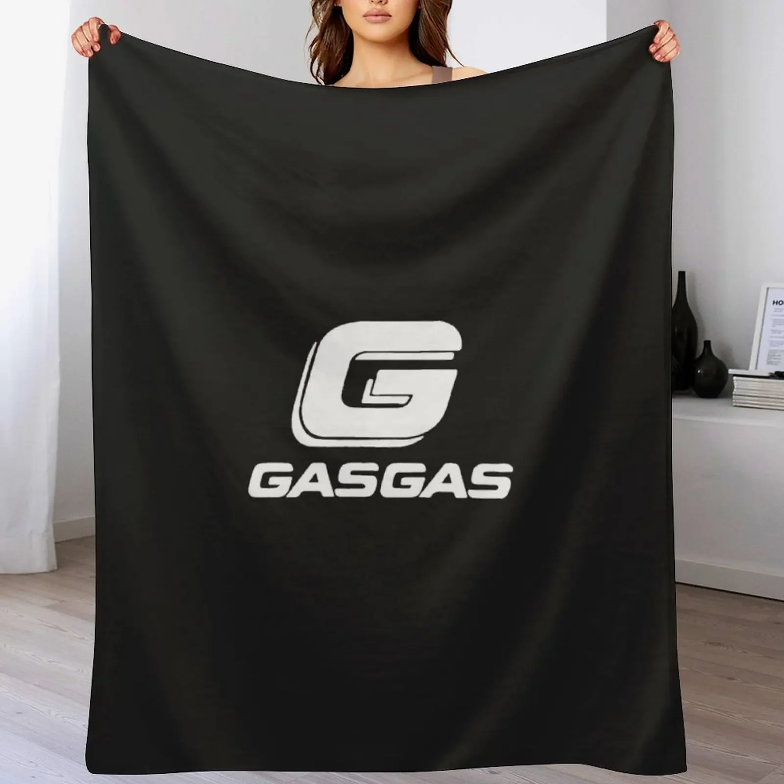 

Gas Gas Motorcycle Throw Blanket Versatile Cozy Throw Blanket for All Occasions