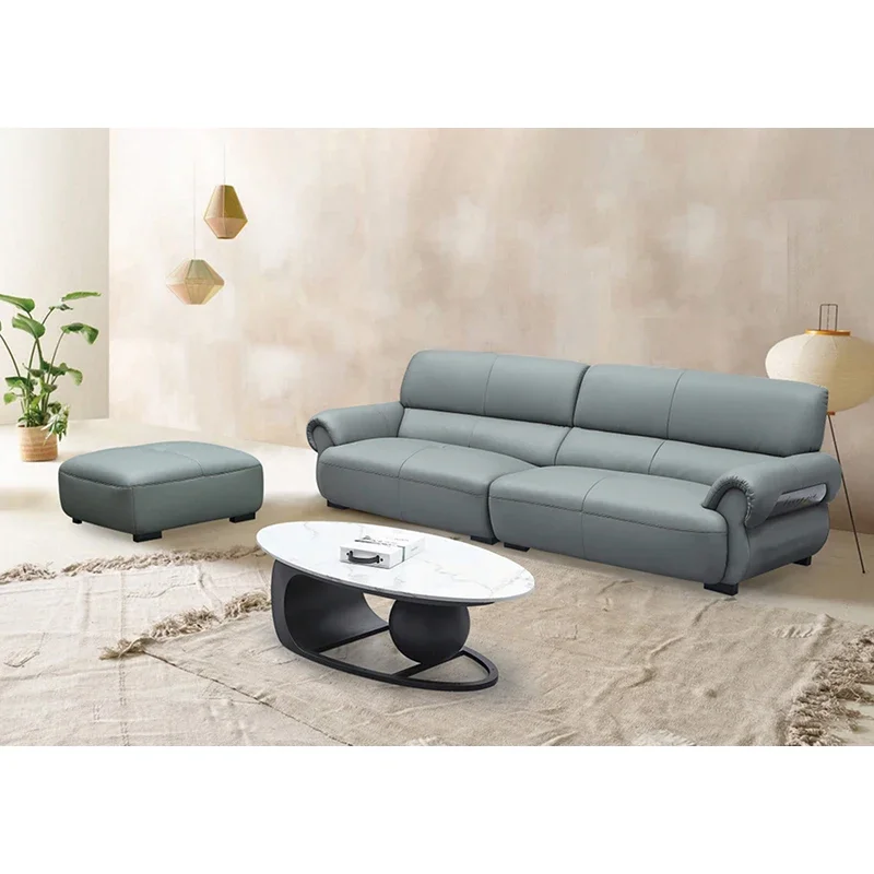 Z Design Moderno Sofá de Luxo Sala de Estar Móveis Hotel Villa Casa Simples Modular Lounge Combinação Sofá de Couro