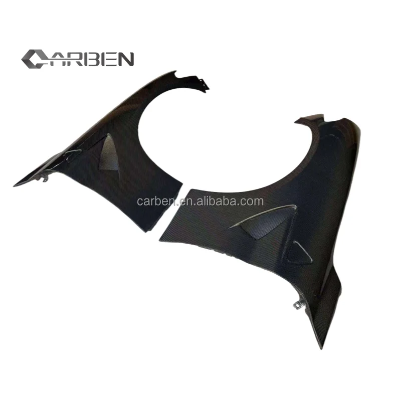 Auto Grade Carbon Fiber Bumper Flare for Car Styling And Protection 3