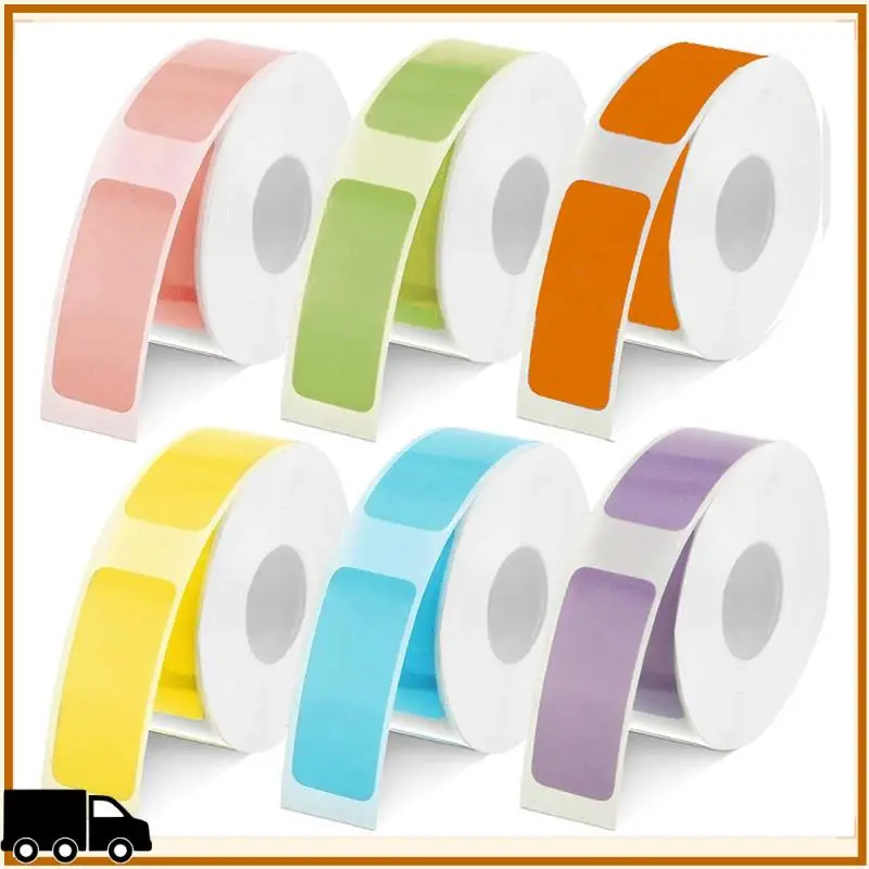 

A35M-Mini Thermal Label Printer Paper Waterproof And Oilproof Print Label Glue-Free Anti-Scratch Tape Sticker