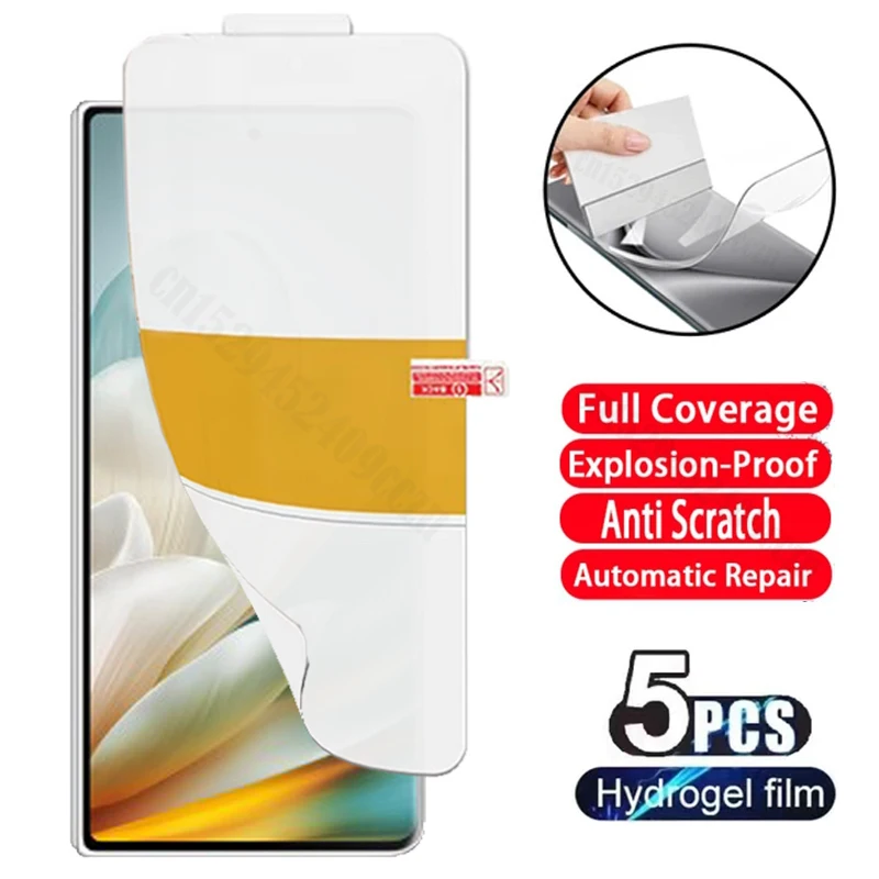 Safety Hydrogel Film For Honor Magic V3 V2 Screen Protector Film For Honor Magic Vs3 Vs2 Full Cover Tpu Soft Film