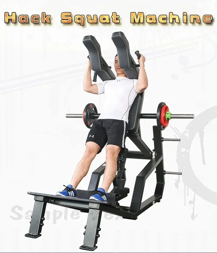 Hack Squat Machine Gym Exercise Equipment Leg Press Your Lower Body Weight Training  Fitness Equipment  Strength Training