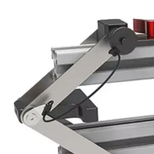 3030 Aluminum Profile 3030 Aluminum Profiles Four Way Panel Clamp Includes Ratchet Wrench For 3030 Aluminum Profile