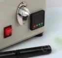Digital Vacuum Wax Sprayer Inflation Wax Injector Small Automatic Wax Injection Machine Tool for Jewelry Casting Jewelry Making