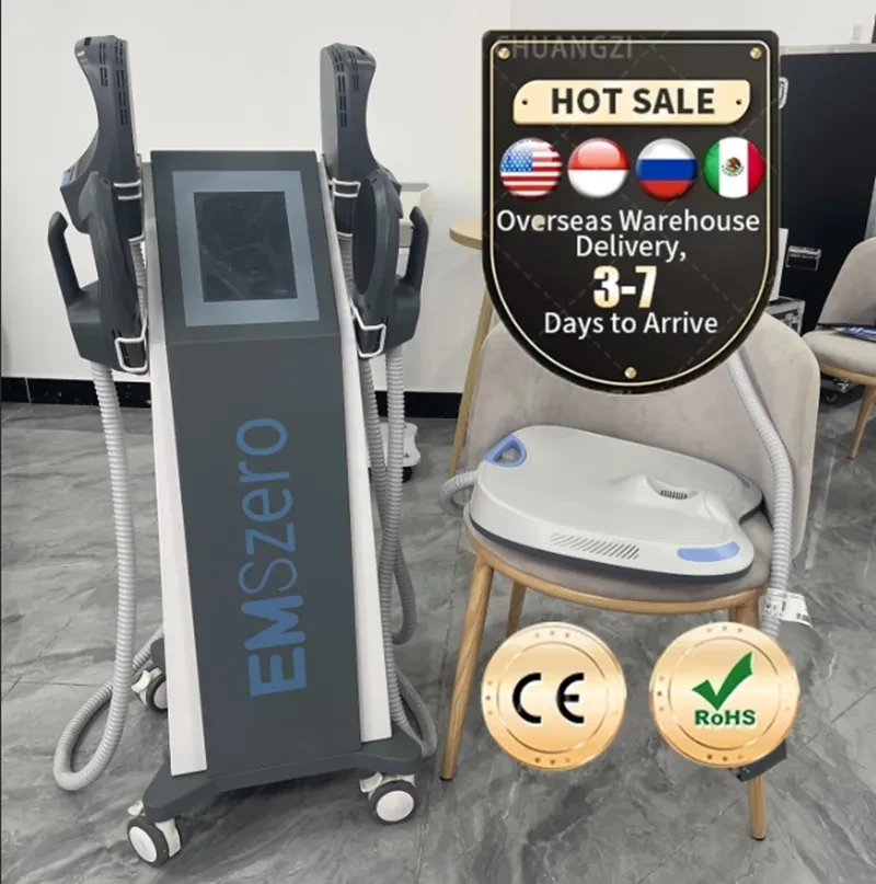 

EMSzero Neo 6500W Hi-emt Body Sculpting Machine Nova Muscle Stimulator Shaping Equipment for Salon