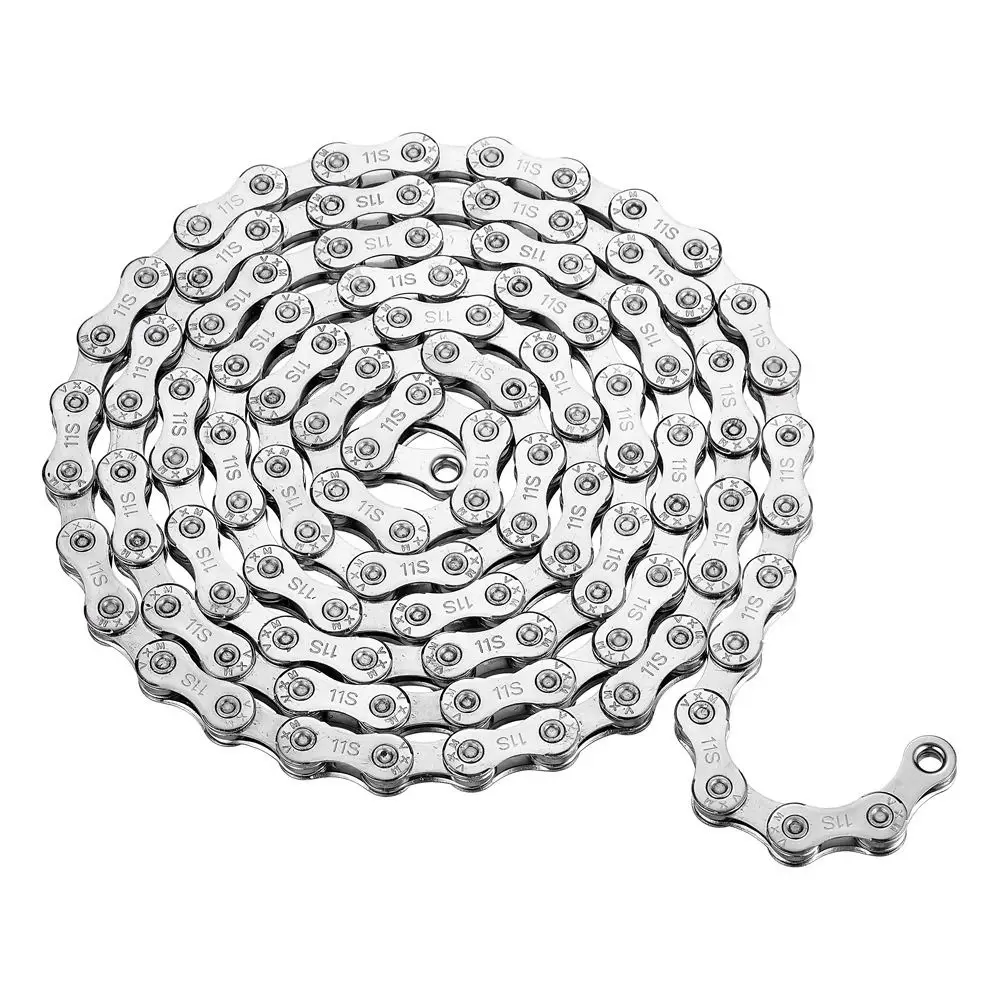 6 7 8 9 10 11 12 Speed Bike Chain 116 Links with Missing Link Bicycle Chains 1/2 x 11/128 Inch Bicycle Accessories Cycle Chains