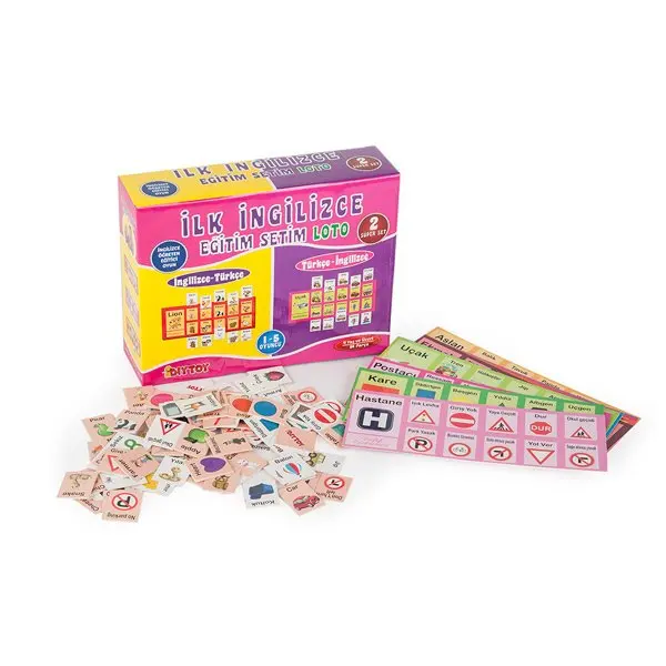 1154 DıyToy, first english education set-lotto