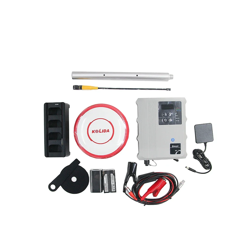 Kolida Surveyor Equipment Land Survey Meter Dual-Frequency GPS Receiver RTK