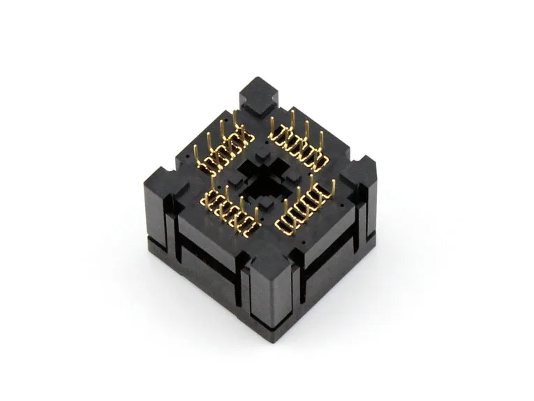 

IC120-0284-008 Test & Burn-in Socket for PLCC28 Package