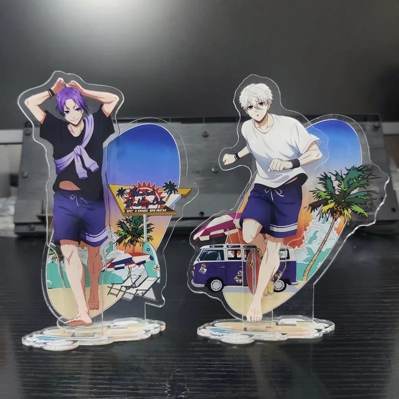 Hot Anime BLUE LOCK Figures Rin Itoshi Seishiro Nagi Cosplay Acrylic Standing Sign Itoshi Sae Model Plate Desk Decor Toy Gift