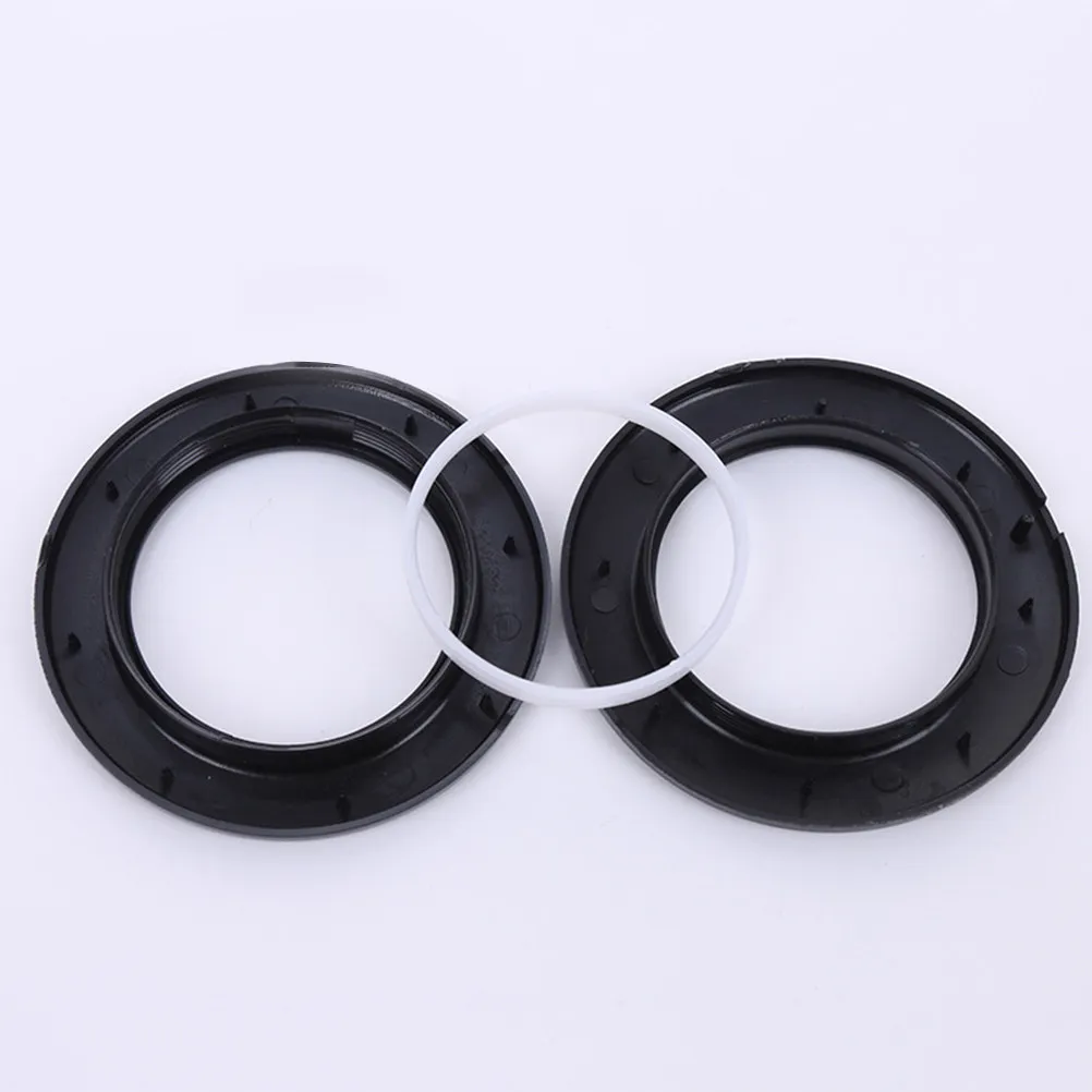 

80pcs Roman Curtain Rings Plastic Grommet For Home Decor Modern Slide Smoothly Low Noise Curtain Rod Accessories Golden
