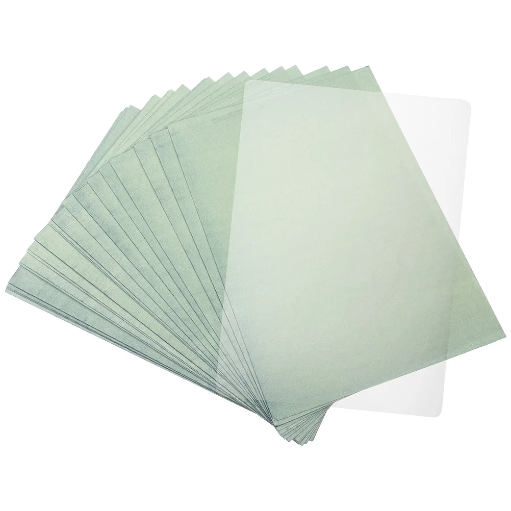 1Set Cyanotype Paper A5 Sun Print DIY Material Safe Natural Fiber PVC Crafts Making Cyanotype Paper DIY Papers