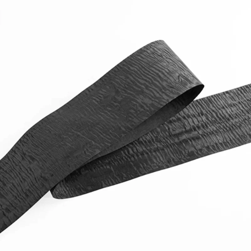 Furnier z naturalnego czarnego eukaliptusa Shadow Wood do okładania ścian szafek, rękodzieła DIY, dekoracji mebli, panel furnierowy 250X14cm