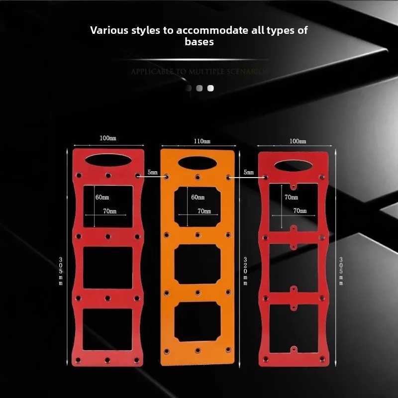 Electrician 86 Type Wire Box Switches and Sockets Open Hole Position Tools Hole Opening Tool Socket Slotting Template
