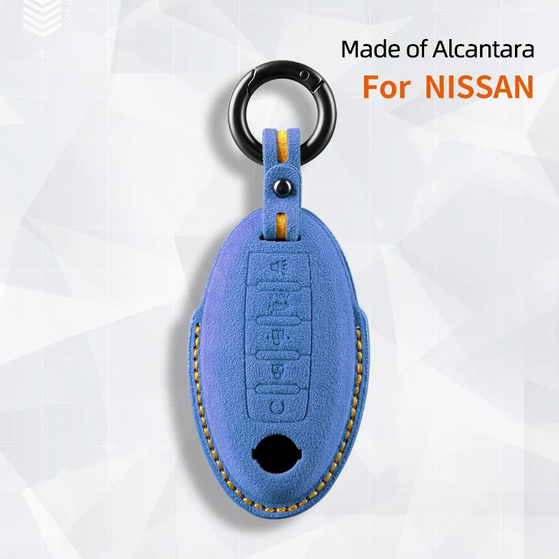 5 Button Car Key Case Cover Shell For Nissan Patrol Y62 Altima Maxima Remote Keychain Accessories