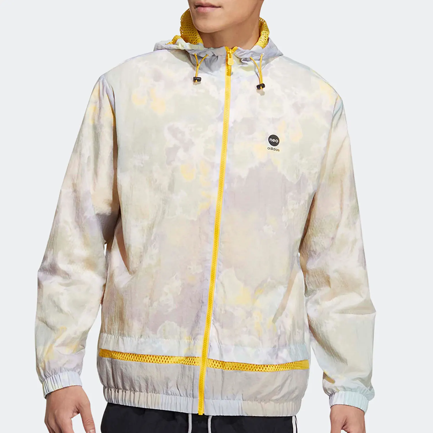 adidas-official-genuine-autumn-new-men-and-women's-printed-hooded-jacket-hn4755