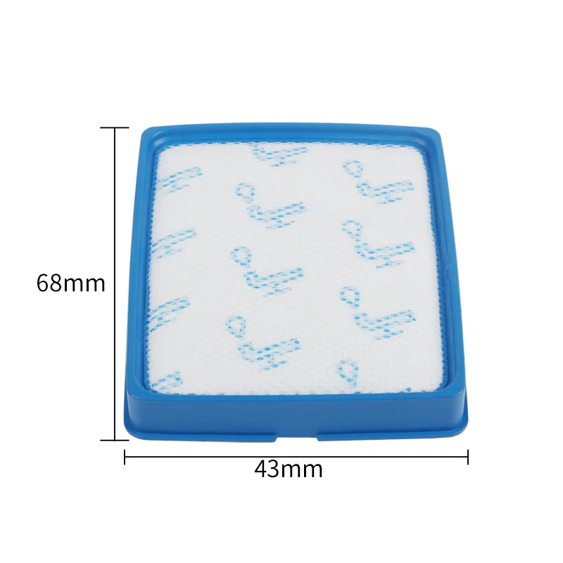 Filtros de aspiradora de repuesto, filtros de algodón aptos para la aspiradora Philips FC97 Serises