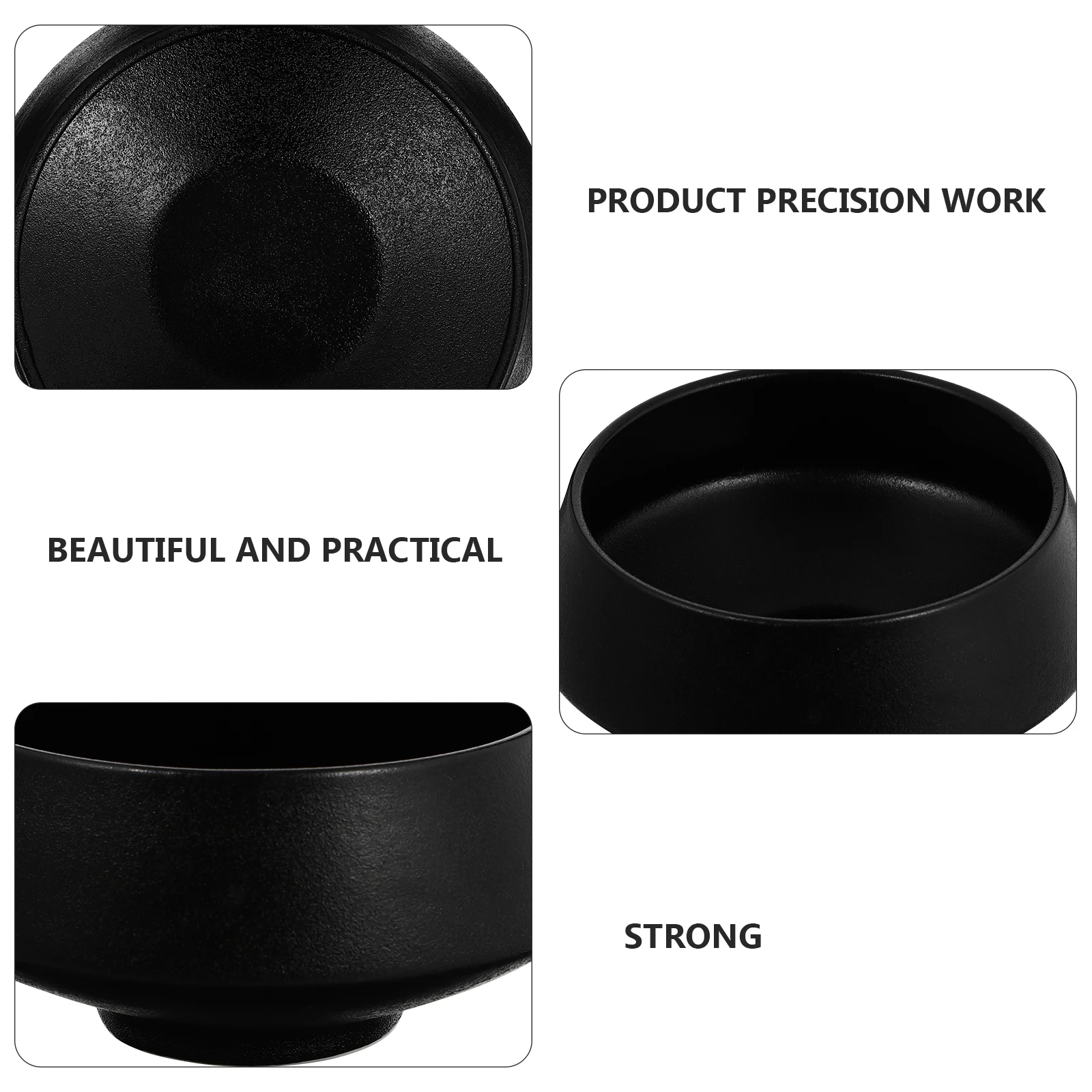 

1Pcs Frosted Ceramic Creative Ramen Bowl Compact Size for Instant Noodles Soup Salad Food Storage Home Restaurant Use