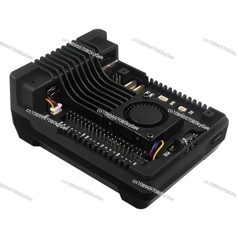 For Raspberry Pi 5th Generation Argon NEO 5 M.2 NVME PCIE Case with Built-in Active Heat Sink Pi5/5B