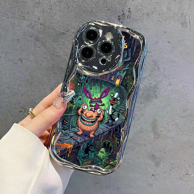 Monster Pattern 2D Irregular P - огляд і ціна Phone Cases Trendy