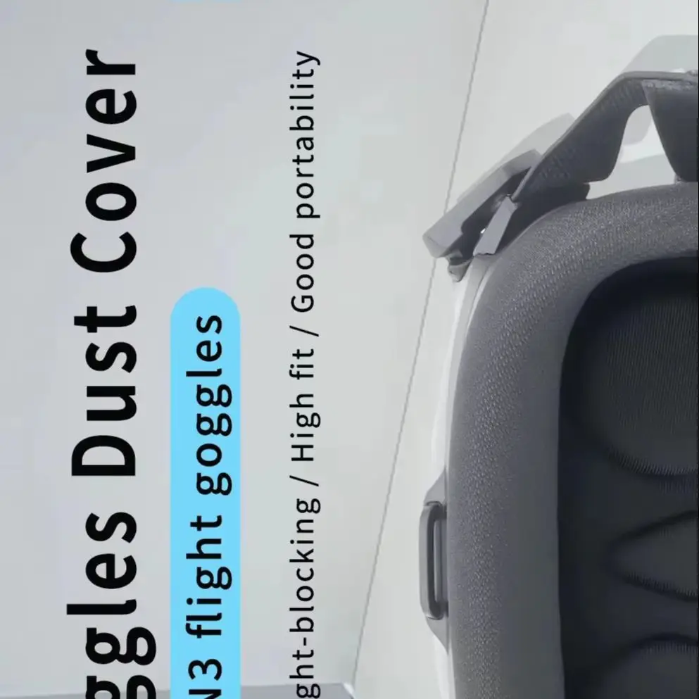 

for DJI Goggles N3 Dust Cover Lens Protector Accessory Essential Maintenance Tool for Goggles